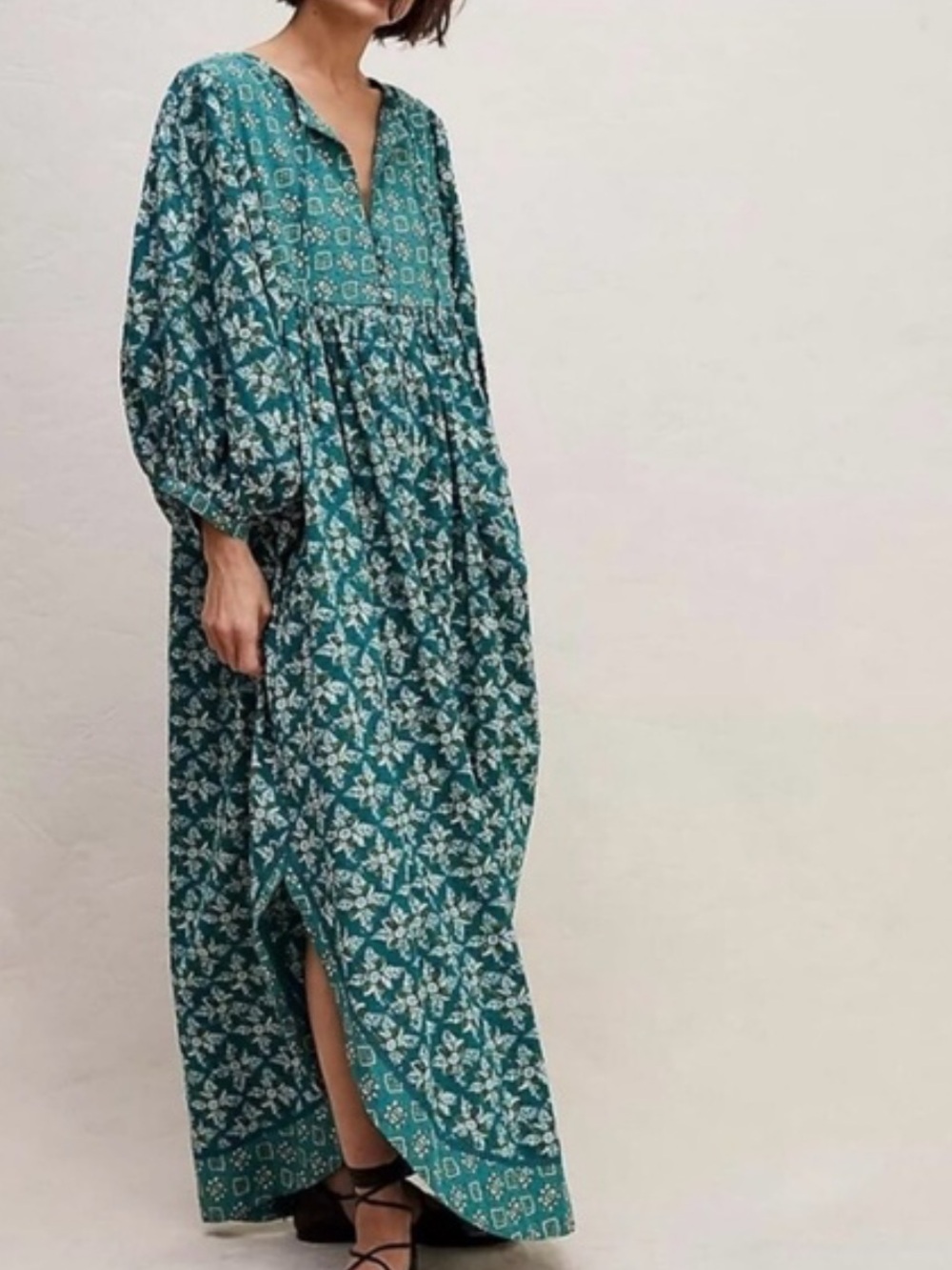 Free People hazy maisy forest dress - Picture 4 of 7